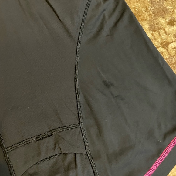 Lululemon Pink and Black Racerback Tank Top - Picture 3 of 7